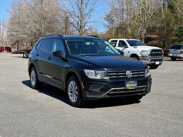 used 2020 Volkswagen Tiguan car, priced at $17,199