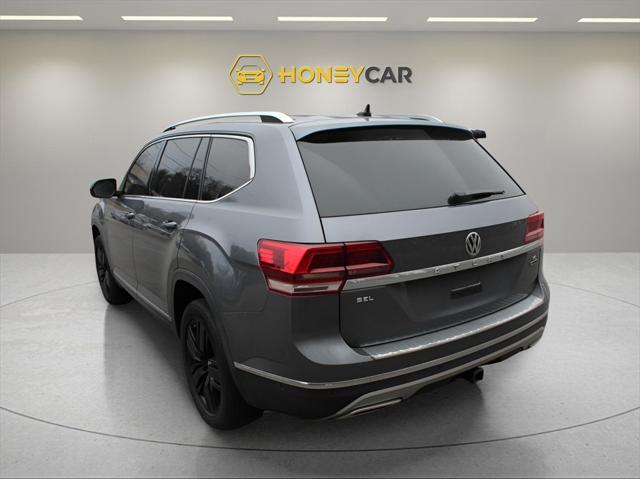 used 2019 Volkswagen Atlas car, priced at $20,729