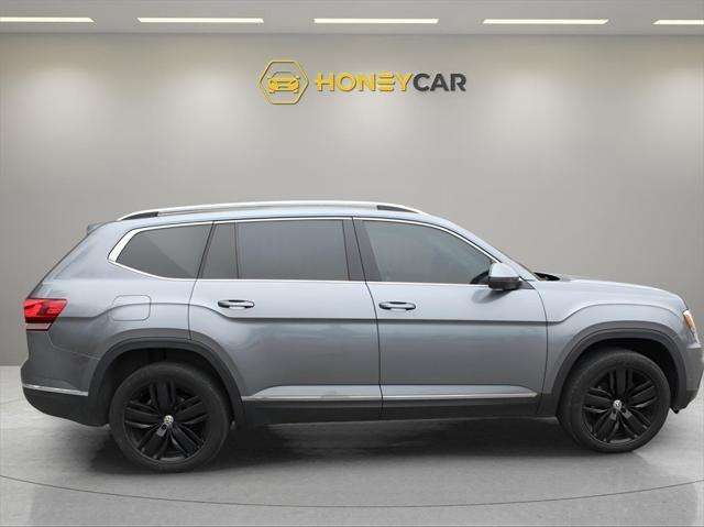 used 2019 Volkswagen Atlas car, priced at $20,729