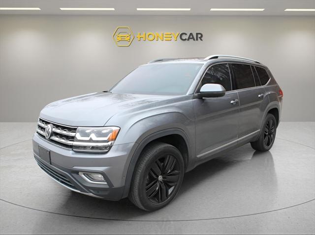 used 2019 Volkswagen Atlas car, priced at $20,729