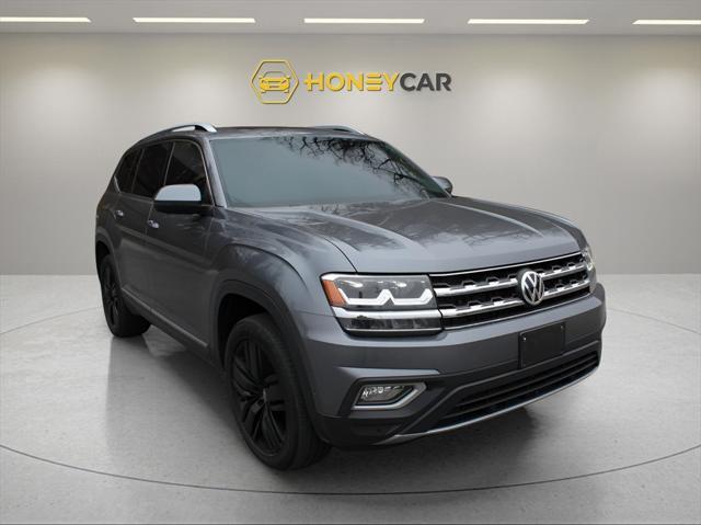 used 2019 Volkswagen Atlas car, priced at $20,729