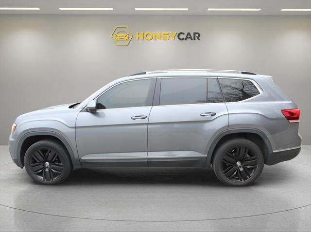 used 2019 Volkswagen Atlas car, priced at $20,729