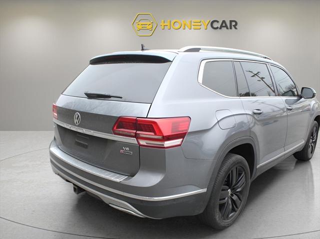 used 2019 Volkswagen Atlas car, priced at $20,729