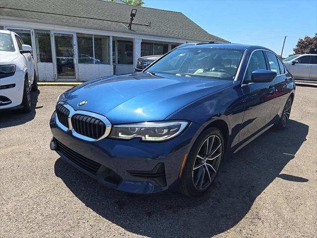 used 2021 BMW 330 car, priced at $27,499