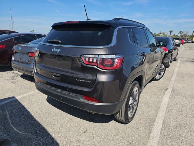 used 2020 Jeep Compass car, priced at $16,399