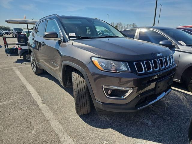 used 2020 Jeep Compass car, priced at $16,399