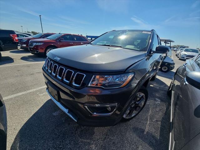 used 2020 Jeep Compass car, priced at $16,399