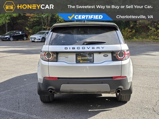 used 2019 Land Rover Discovery Sport car, priced at $18,599