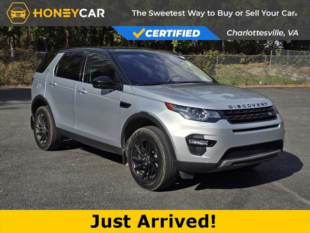 used 2019 Land Rover Discovery Sport car, priced at $18,599