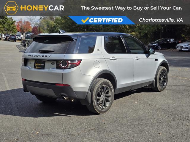 used 2019 Land Rover Discovery Sport car, priced at $18,599