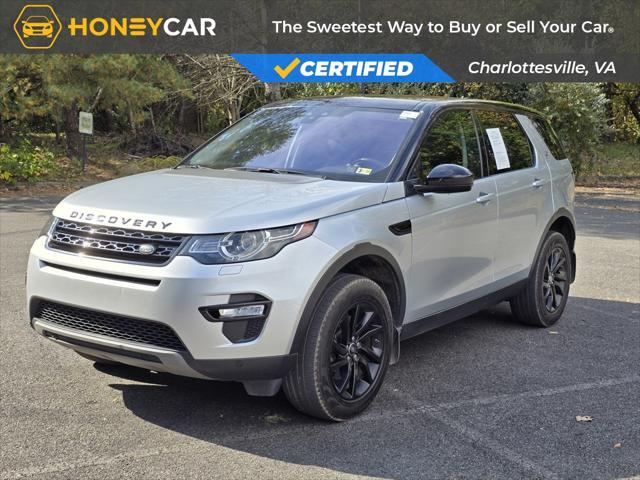 used 2019 Land Rover Discovery Sport car, priced at $18,599