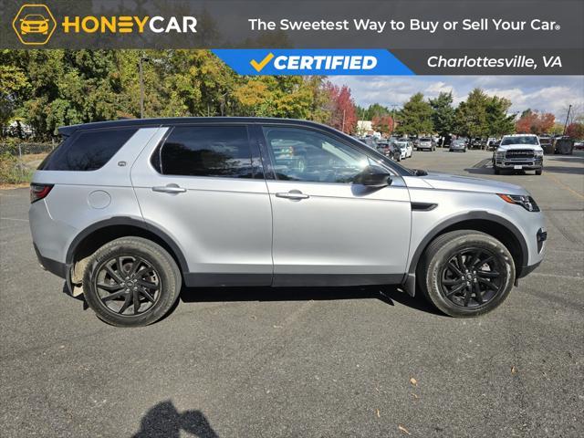 used 2019 Land Rover Discovery Sport car, priced at $18,599