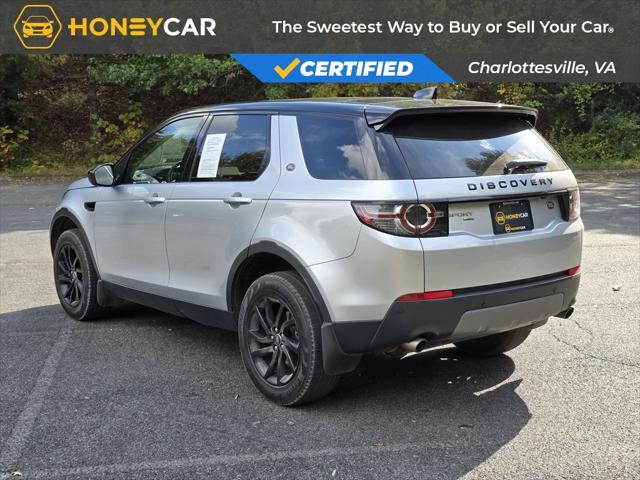 used 2019 Land Rover Discovery Sport car, priced at $18,599