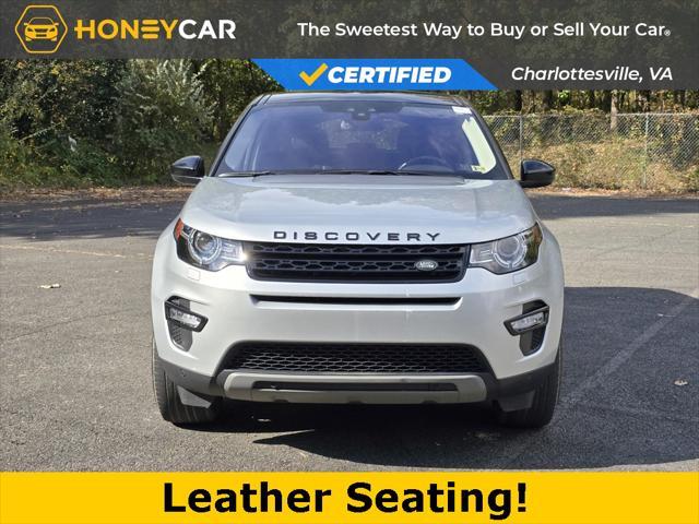 used 2019 Land Rover Discovery Sport car, priced at $18,599