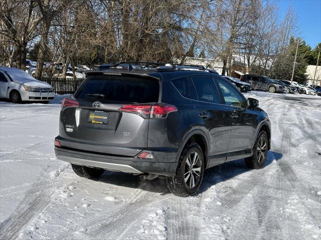 used 2017 Toyota RAV4 car, priced at $17,999