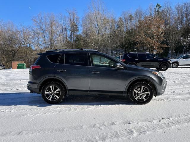 used 2017 Toyota RAV4 car, priced at $17,999