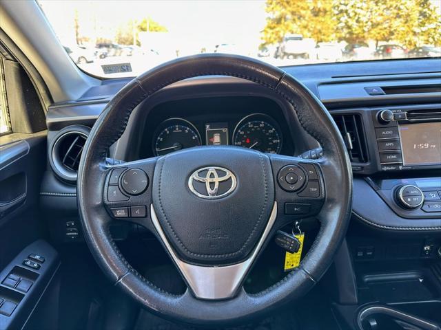 used 2017 Toyota RAV4 car, priced at $17,999