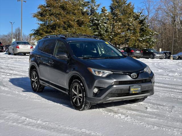 used 2017 Toyota RAV4 car, priced at $17,999