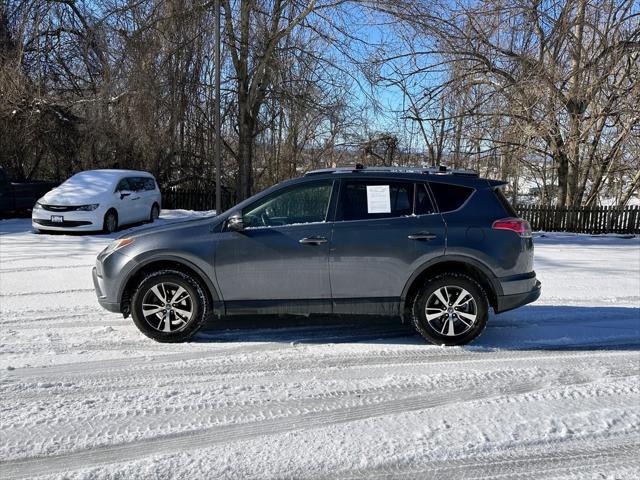 used 2017 Toyota RAV4 car, priced at $17,999