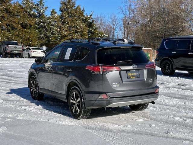 used 2017 Toyota RAV4 car, priced at $17,999