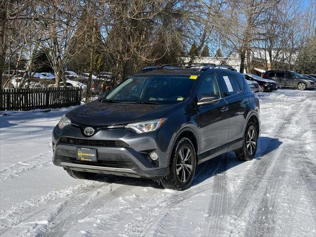 used 2017 Toyota RAV4 car, priced at $17,999