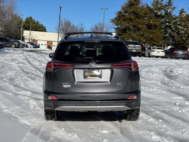 used 2017 Toyota RAV4 car, priced at $17,999