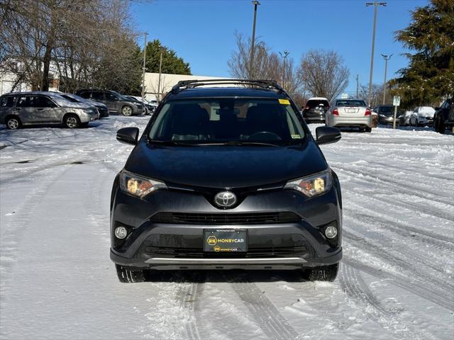 used 2017 Toyota RAV4 car, priced at $17,999