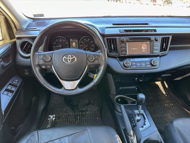 used 2017 Toyota RAV4 car, priced at $17,999