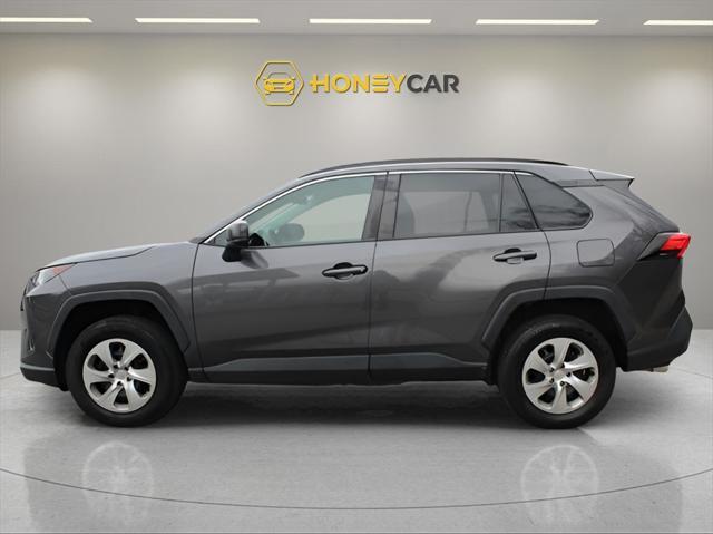 used 2021 Toyota RAV4 car, priced at $19,879