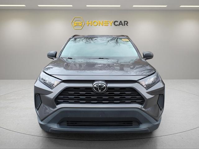 used 2021 Toyota RAV4 car, priced at $19,879