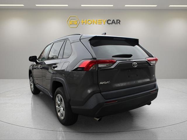 used 2021 Toyota RAV4 car, priced at $19,879