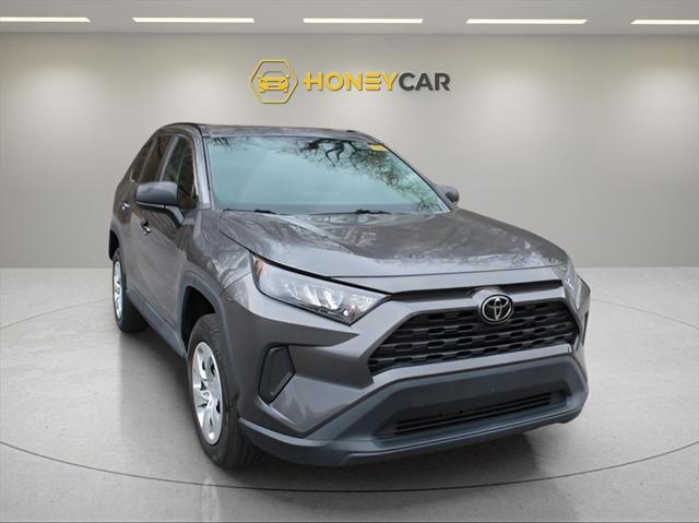 used 2021 Toyota RAV4 car, priced at $19,879