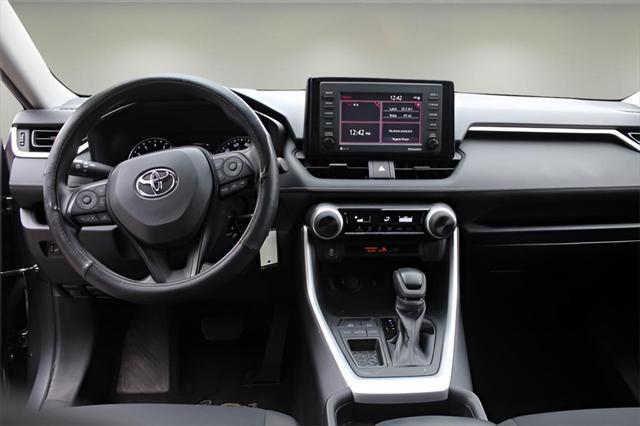 used 2021 Toyota RAV4 car, priced at $19,879