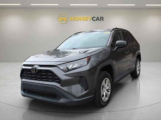 used 2021 Toyota RAV4 car, priced at $19,879