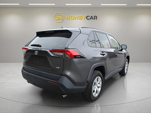 used 2021 Toyota RAV4 car, priced at $19,879