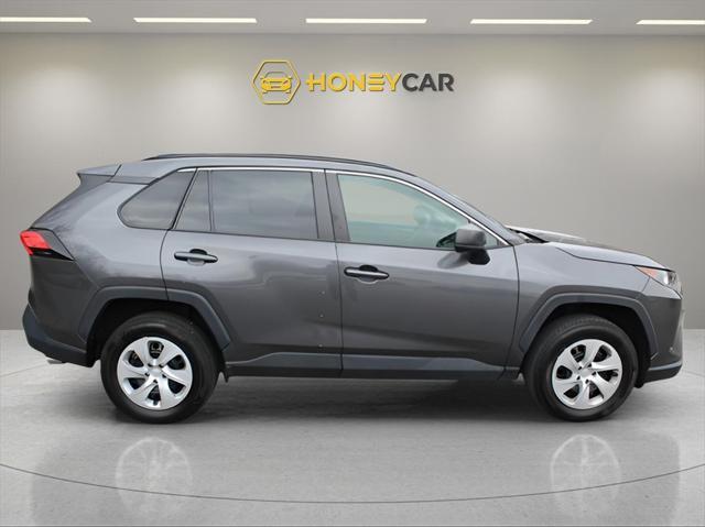 used 2021 Toyota RAV4 car, priced at $19,879