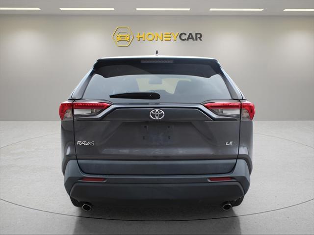 used 2021 Toyota RAV4 car, priced at $19,879