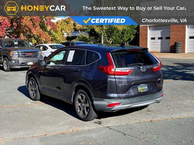 used 2019 Honda CR-V car, priced at $28,000