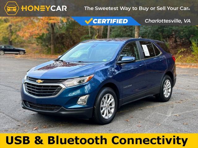 used 2021 Chevrolet Equinox car, priced at $18,699