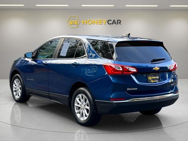 used 2021 Chevrolet Equinox car, priced at $15,499