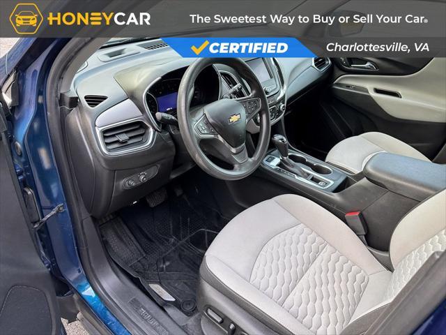 used 2021 Chevrolet Equinox car, priced at $18,699