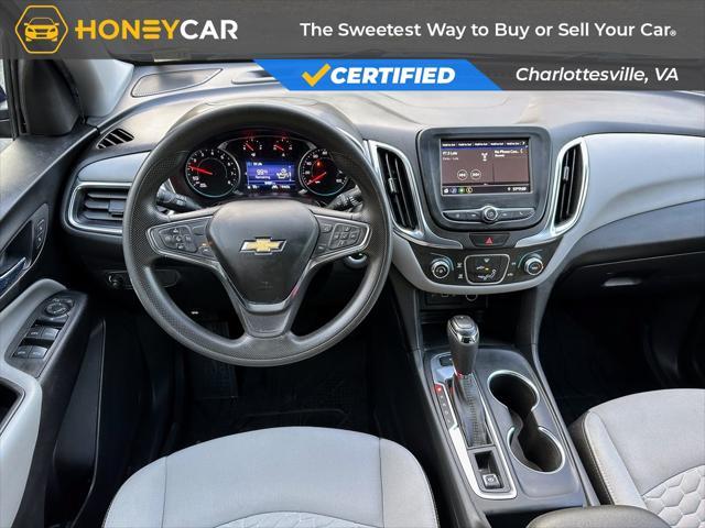 used 2021 Chevrolet Equinox car, priced at $18,699