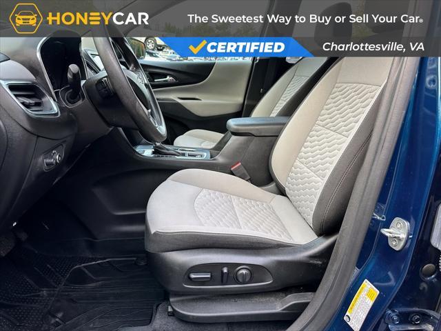 used 2021 Chevrolet Equinox car, priced at $18,699