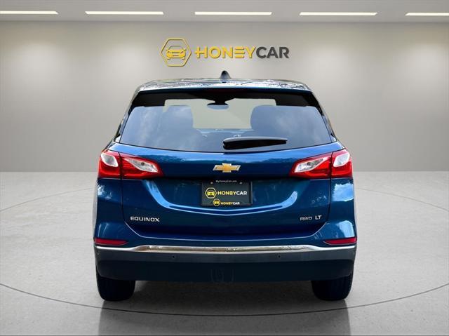 used 2021 Chevrolet Equinox car, priced at $15,499