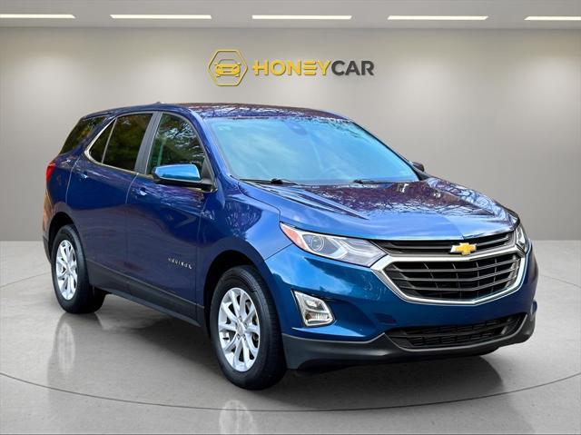 used 2021 Chevrolet Equinox car, priced at $15,499