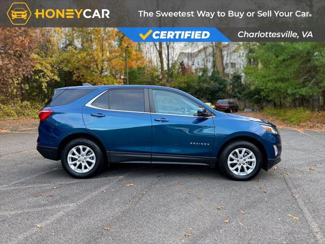 used 2021 Chevrolet Equinox car, priced at $18,699