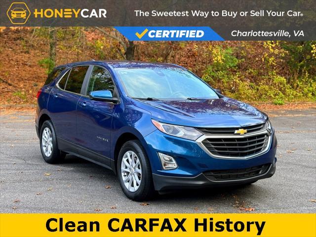 used 2021 Chevrolet Equinox car, priced at $18,699