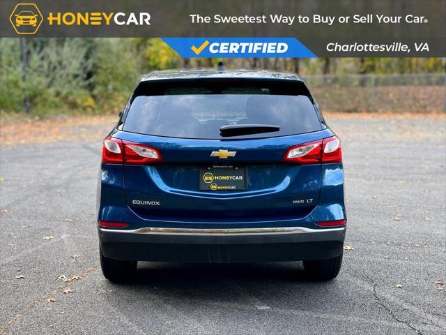 used 2021 Chevrolet Equinox car, priced at $18,699