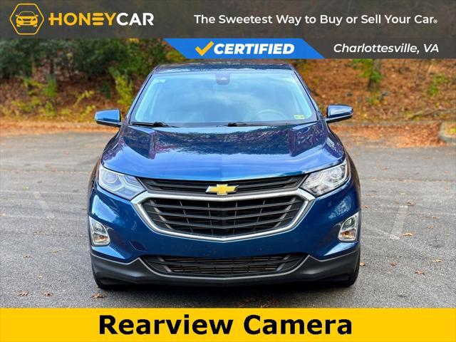 used 2021 Chevrolet Equinox car, priced at $18,699