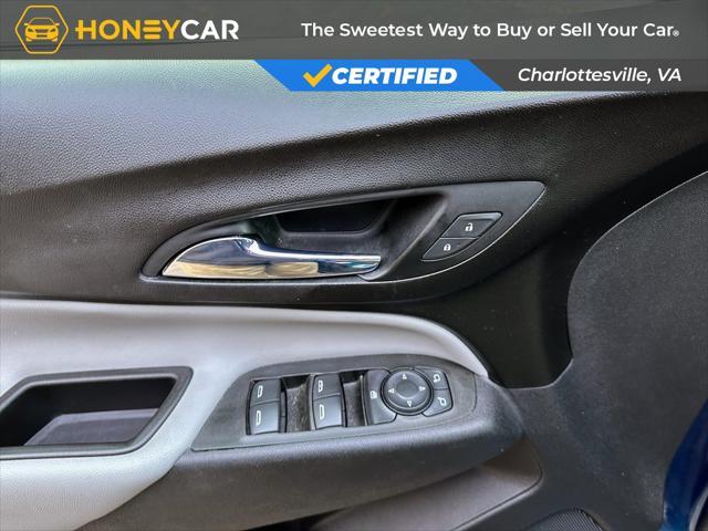 used 2021 Chevrolet Equinox car, priced at $18,699